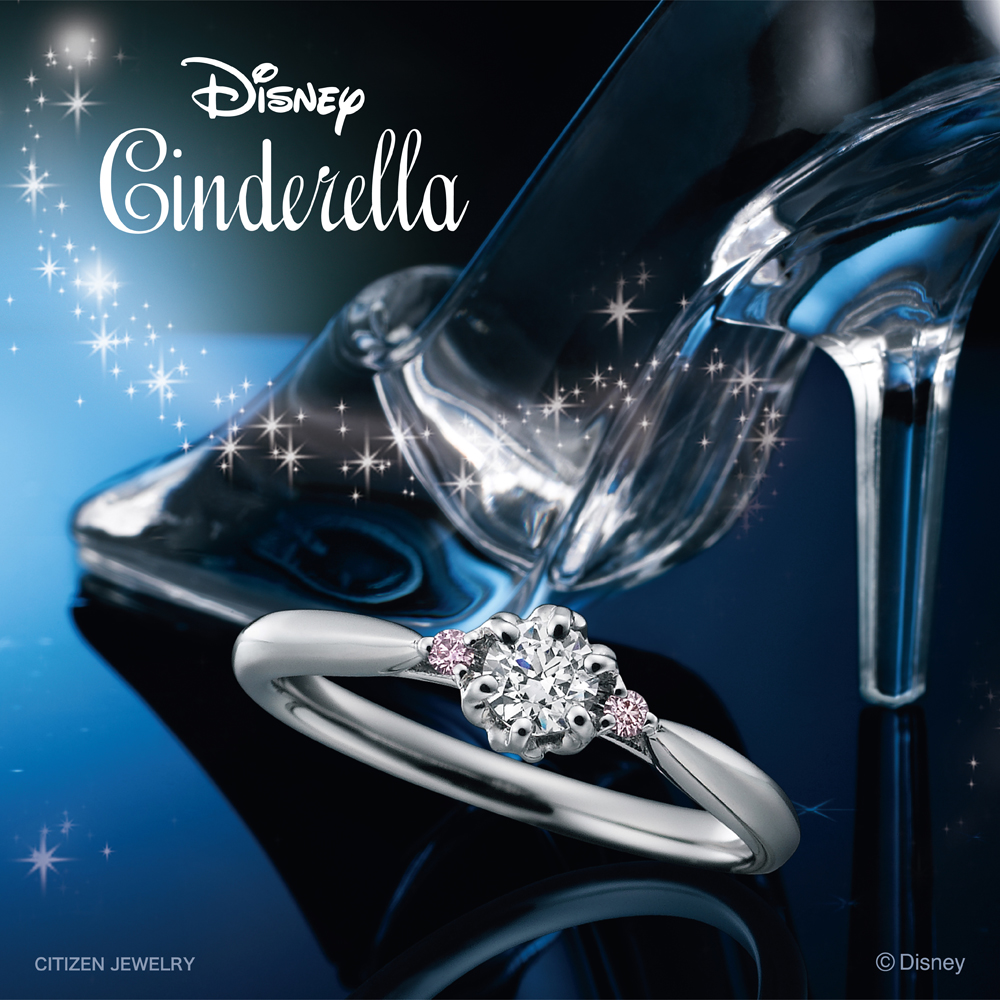 Carry On Dream Disney Cinderella 婚約指輪のvenus Tears Venus Tears